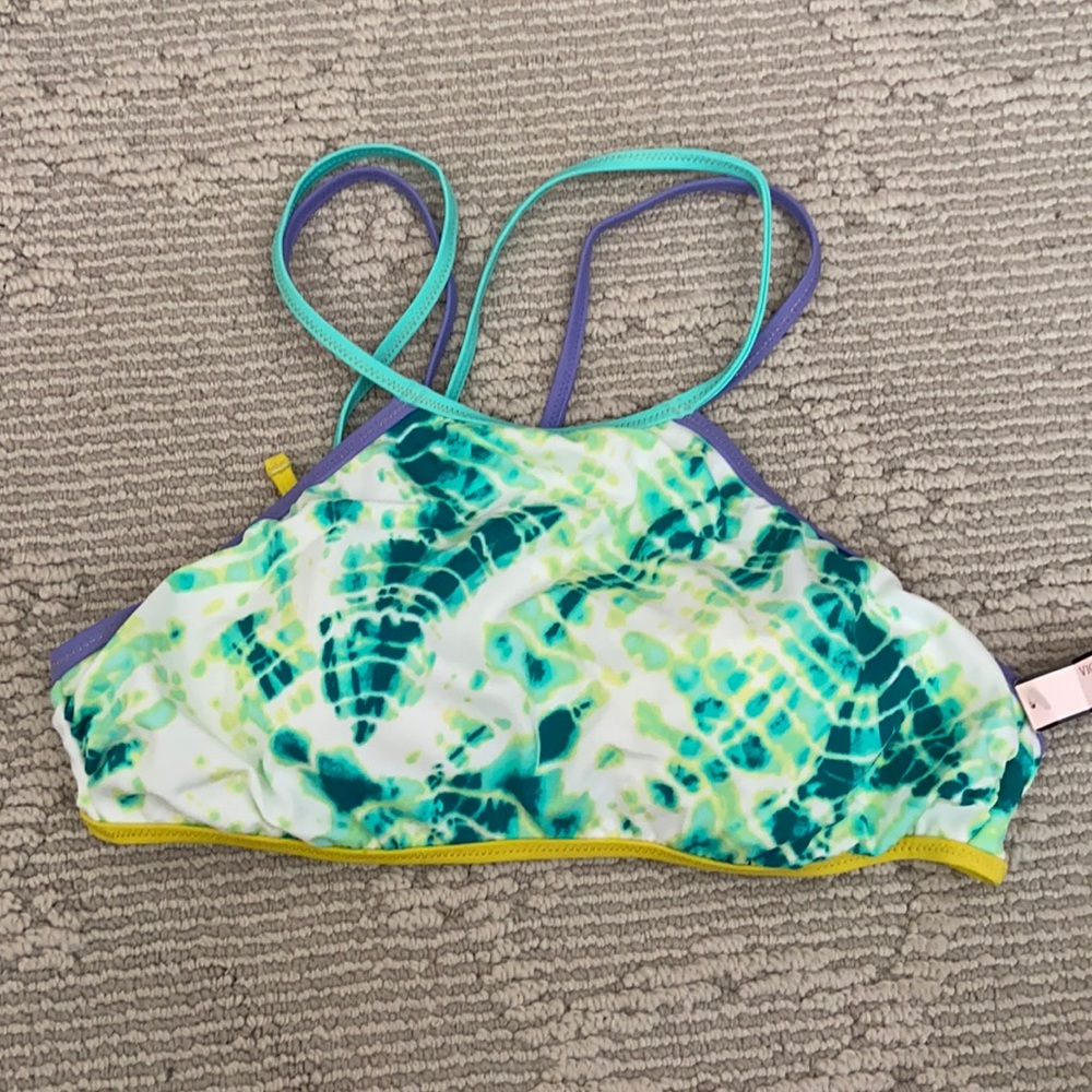 Victoria Secret Tie Dye Bikini Top